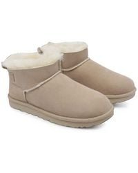 UGG - Uiltra Mini Bailey Bow Boots - Lyst