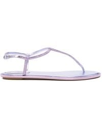 Rene Caovilla - Diana Thong Sandals - Lyst
