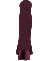 Solace London - Citra Long Dress - Lyst