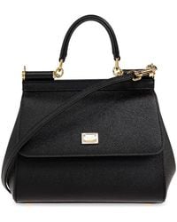 Dolce & Gabbana - Medium Sicily Hand Bag - Lyst