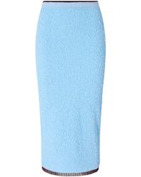 Pinko - Fitted Midi Skirt - Lyst
