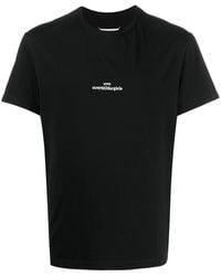 Maison Margiela - T-Shirt With Logo - Lyst