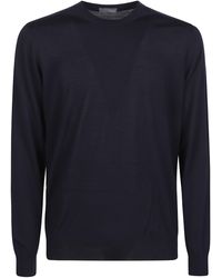 Drumohr - Round Neck Long Sleeves Sweather - Lyst