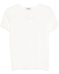 Base London - Linen And Cotton Blend T-Shirt - Lyst
