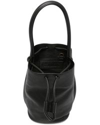 Uma Wang - Small Leather Sac Bag - Lyst