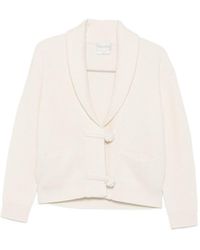 forte_forte - Cashmere Blend Cardigan - Lyst