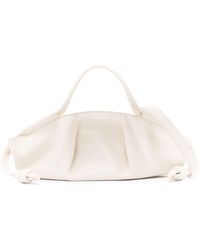 Loewe - Paseo Small Leather Handbag - Lyst