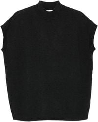 Alysi - Cotton Blend Vest - Lyst