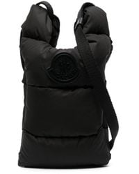Moncler - Legere Small Padded Bucket Bag - Lyst