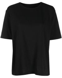 KHAITE - Mae Cotton T-Shirt - Lyst