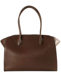 The Row - Marlo 14 Leather Tote Bag - Lyst