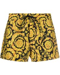 versace beach shorts
