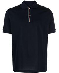 Paul Smith - Stripe Polo - Lyst