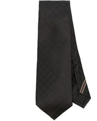 Gucci - Double G Pattern Tie - Lyst