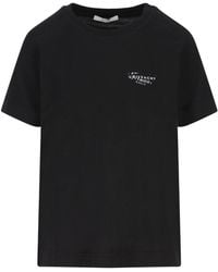 Givenchy - "Fitted" Crew-Neck T-Shirt - Lyst