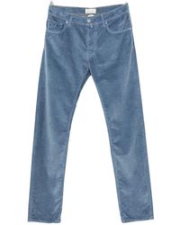 Jacob Cohen - Velvet Slim Fit Jeans - Lyst