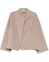 Soft Goat - Wool Cape - Lyst