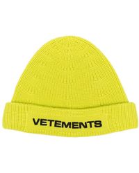 Vetements - Wool Hat - Lyst
