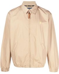 Polo Ralph Lauren - Jacket With Collar - Lyst