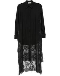 Zimmermann - Valiant Lace Wool Shirt - Lyst
