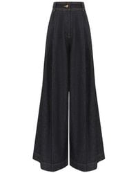 Zimmermann - Valiant Tailored Denim Jeans - Lyst
