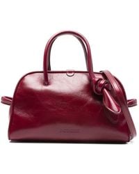 Jacquemus - Top-Handle Knot-Detail Bag - Lyst