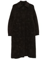 Boboutic - Wool Reversible Coat - Lyst