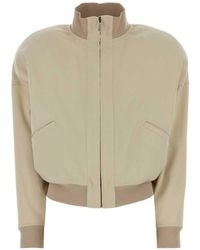 Gucci - Neutrals Jackets - Lyst