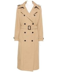 Gucci - Cotton Long Trench Coat - Lyst