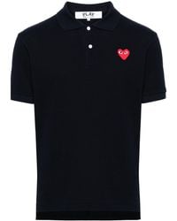 Comme des Garçons - Cotton Polo Shirt - Lyst