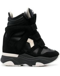 Isabel Marant - Wedge High-Top Sneakers - Lyst