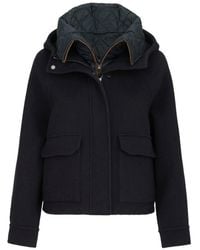 Brunello Cucinelli - Wool And Cashmere Jacket - Lyst