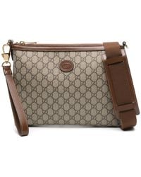 Gucci - Gg Crossbody Bag - Lyst