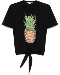 Stella McCartney - T-Shirt Pineapple - Lyst