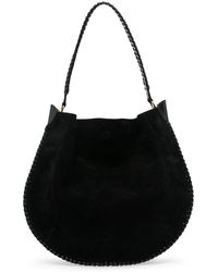 Isabel Marant - Oskan Soft Leather Hobo Bag - Lyst