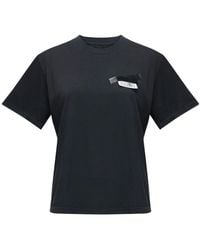 MM6 by Maison Margiela - T-Shirt - Lyst