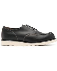 Red Wing - Shop Moc Oxford derby shoes - Lyst