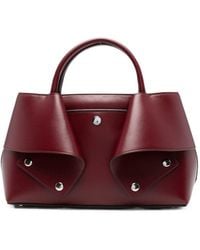 TOTEME - Mercer Small Leather Shoulder Bag - Lyst