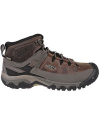 Keen - Targhee Iii Waterproof Mid Hiking Boots - Lyst