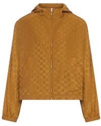 Gucci - Gg Nylon Blouson Jacket - Lyst