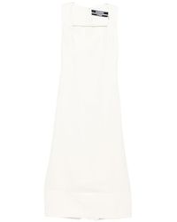 Jacquemus - La Robe Tablier Long Dress - Lyst