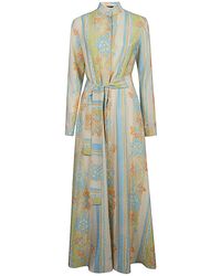 OBIDI - Printed Silk Dress - Lyst