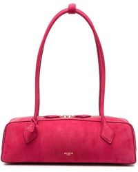 Alaïa - Le Teckel Medium Leather Shoulder Bag - Lyst