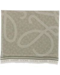 Loewe - Paula's Ibiza Anagram Cotton Sarong - Lyst