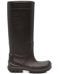 Loewe - Storm Rubber Boots - Lyst