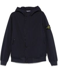 Stone Island - Jacket With Hood - Lyst