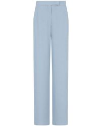 EA7 - High-Waisted Trousers - Lyst