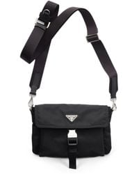 Prada - Re-Nylon Phone Pouch - Lyst