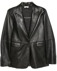 P.A.R.O.S.H. - Leather Trousers - Lyst