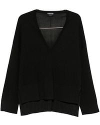 Tom Ford - Wool Blend V-Necked Sweater - Lyst